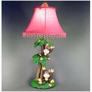  Judith Edwards 1761 Monkey Lamp