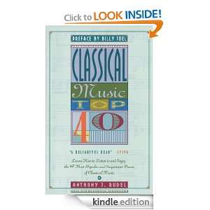 Classical Music Top 40 Anthony Rudel  Kindle Store