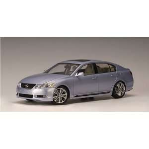  2006 Lexus GS450 GS 450 H 1:18 AutoArt Metallic Blue: Toys 