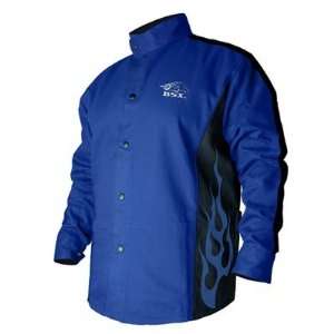  Revco Industries   Bsx Stryker Fr Welding Jacket   Blue 