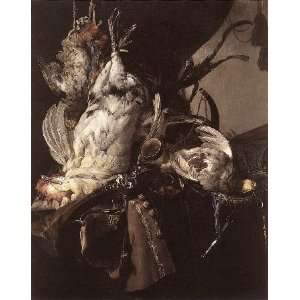   Dead Birds and Hunting Weapons, By Aelst Willem van  Home & Kitchen