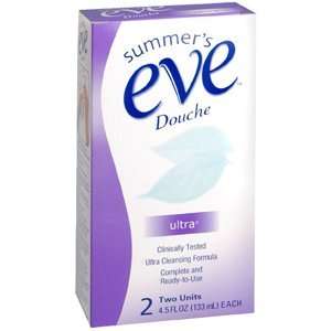  SUMMERS EVE ULTRA TWIN PACK 9 OZ
