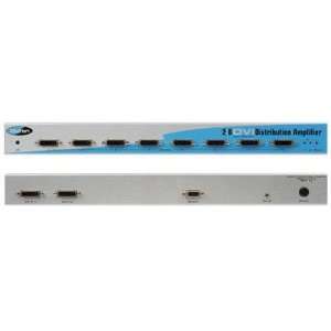  2X8 Dvi Distribution Amplifier Electronics