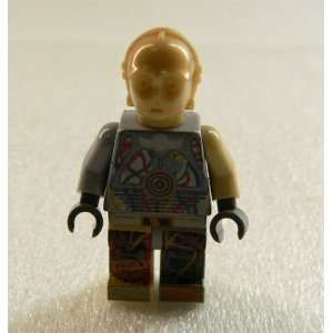  LEGO Star Wars Custom C3PO 2 Minifig: Toys & Games