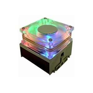  Cables Unlimited CPU Fan with LED Copper for Socket A and 