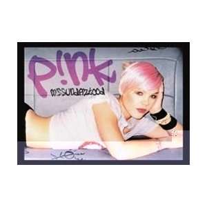 Music   Pop Posters Pink   Missundaztood   61x86cm