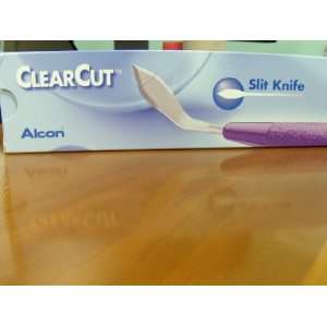  Alcon ClearCut Slit Knife, Dual Bevel 2.75mm, Angled 4/bx 