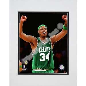   File Boston Celtics Paul Pierce 2008 Nba Finals Game 4 Matted Photo