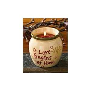  Love Begins At Home Votive Candleholder Park Designs 