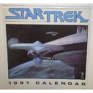    Star Trek the Original Series Wall Calendar  1991