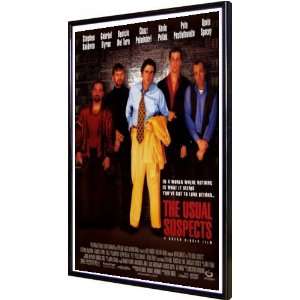  Usual Suspects, The 11x17 Framed Poster