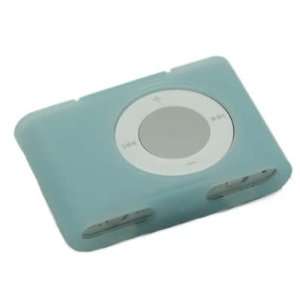   Crystal Case Cover For iPod Shuffle 2nd Gen 1GB BLUE: Electronics