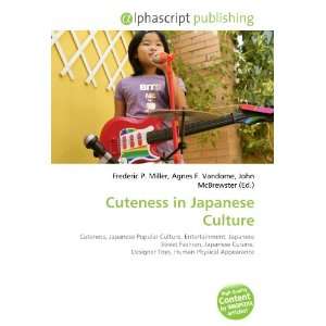  Cuteness in Japanese Culture (9786133804159): Books