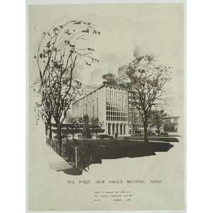  First New Haven National Bank,New Haven,CT,1958: Home 