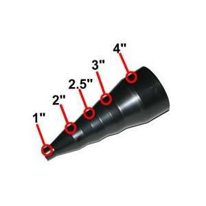 Dust Collection 4 to 1 Step Down Reducer By Peachtree Woodworking 