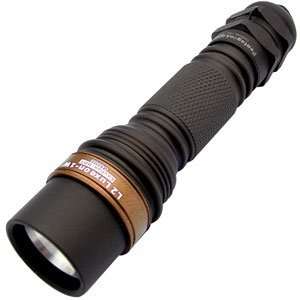 L2 1W Amber Luxeon Light, Hard Anodized (L2 1W HA A) Category Luxeon 