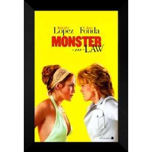  Monster in Law 27x40 FRAMED Movie Poster   Style C 2005 