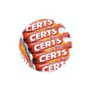 Certs 24 Packs Assorted Fruit  Grocery & Gourmet Food