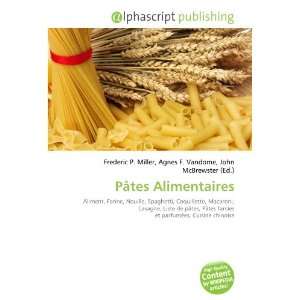  Pâtes Alimentaires (French Edition) (9786133749795 