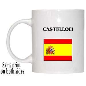  Spain   CASTELLOLI Mug 