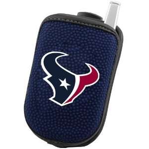  Houston Texans Navy Blue Team Logo Swivel Cellphone Case 