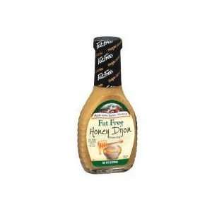 Maple Grove Farms Fat Free Honey Dijon Dressing, 8 oz (Pack of 3 