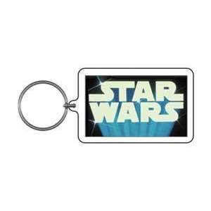  Star Wars Logo Lucite Keychain: Office Products