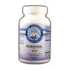  Gabatone Active K 39 (90 caps) by Apex Energetics: Health 