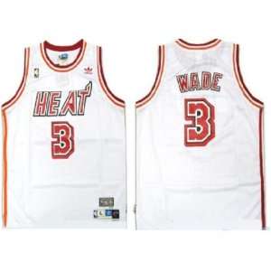  Dwyane Wade #3 Miami Heat Hardwood Classics NBA Jersey 