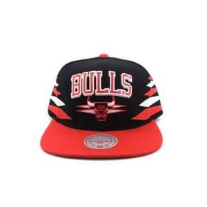  Diamond Snapbacks Chicago Bulls Mitchell & Ness Hat Black 