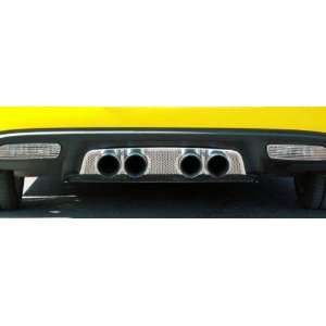   Filler Panel for Z06, Grand Sport, or Factory NPP Exhausts: Automotive