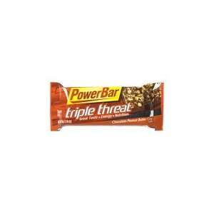  Triple Threat Chocolate Peanut Butter Crisp   15 bar 