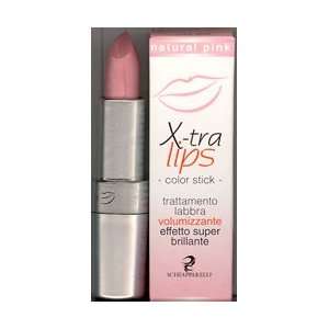  Schiapparelli X Tra Lips Stick Color Natural Pink Beauty