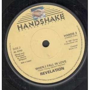  WHEN I FALL IN LOVE 7 INCH (7 VINYL 45) UK HANDSHAKE 1980 