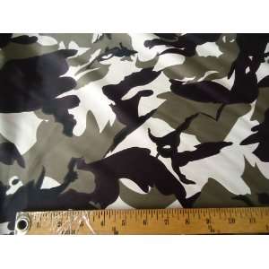  Stretch Poly Satin Spandex Camouflage Fabric Everything 