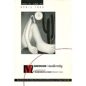  Modernism/Modernity Modernism & Race Part 2 Volume 1 