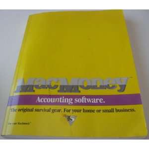  MacMoney Home and Small Business Accounting Software   3.5 