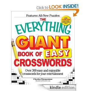 Everything Giant Book of Easy Crosswords Over 300 easy and enjoyable 