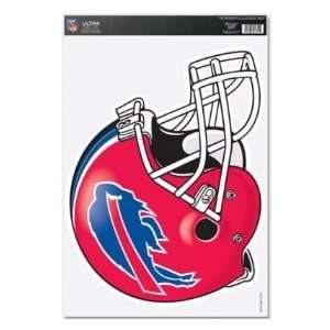  Buffalo Bills Ultra Decal 11in x 17in Helmet: Sports 