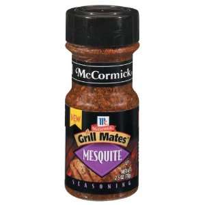 Grill Mates Seasoning Mesquite   6 Pack  Grocery & Gourmet 