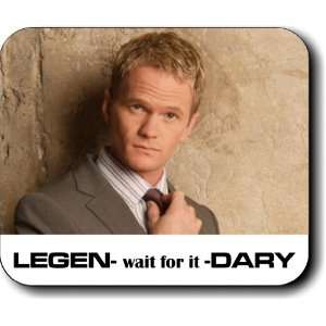  HOW I MET YOUR MOTHER Legen wait for it dary Mouse Pad 