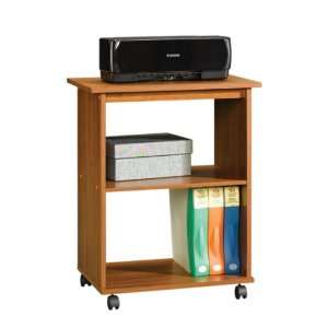  Utility Cart   Pecan [Kitchen]: Office Products