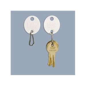   80, 1 1/4H Inch, Plastic/Chrome Plated Snap Hook (20 per Pack): Office