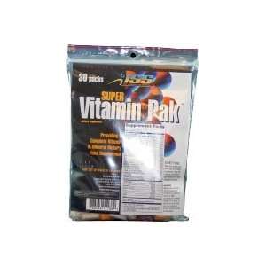  ISS: Super Vitamin Pak Bag 30ct: Health & Personal Care