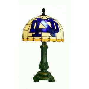   Notre Dame Fighting Irish Stained Glass Accent Lamp: Home Improvement