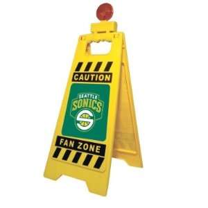  Seattle Sonics Fan Zone Floor Stand: Everything Else
