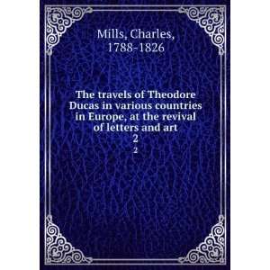 : The travels of Theodore Ducas pseud. in various countries in Europe 