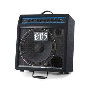  EBS NeoDrome 1x12 + 2 150 watt Bass Amp w/ Compr: Musical 