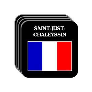  France   SAINT JUST CHALEYSSIN Set of 4 Mini Mousepad 