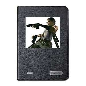 Resident Evil 5 Sheva in Action on  Kindle Cover 